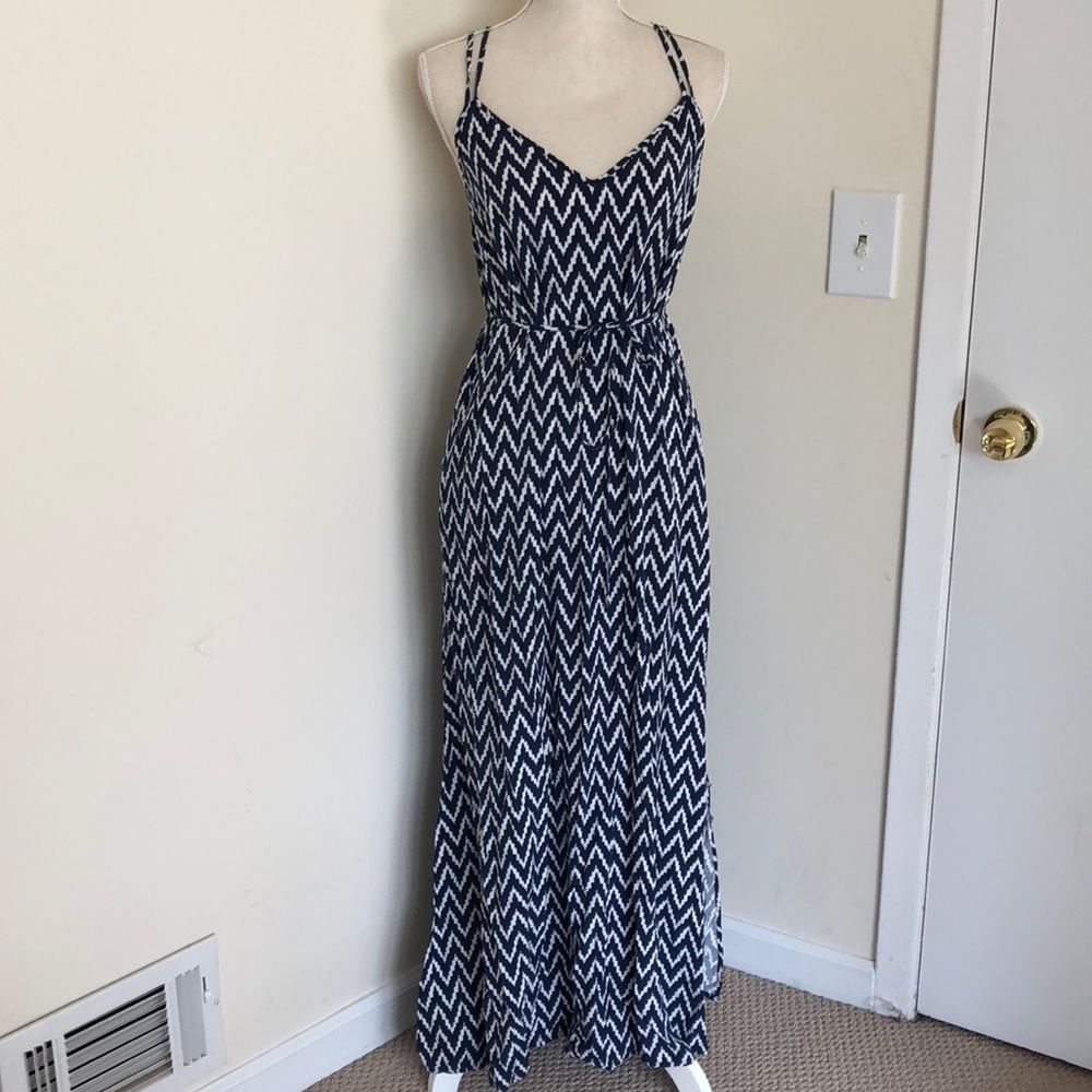 Gap Chevron print maxi - m